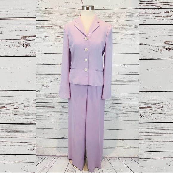 Lauren Ralph Lauren Jackets & Blazers - Lauren Ralph Lauren silk two piece women’s suit